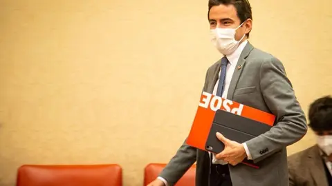 El diputado nacional del PSOE por Cantabria, Pedro Casares