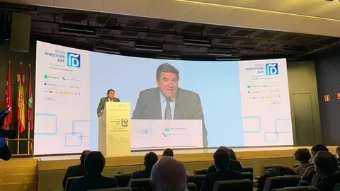 El ministro de Inclusi&oacute;n, Seguridad Social y Migraciones, Jos&eacute; Luis Escriv&aacute;