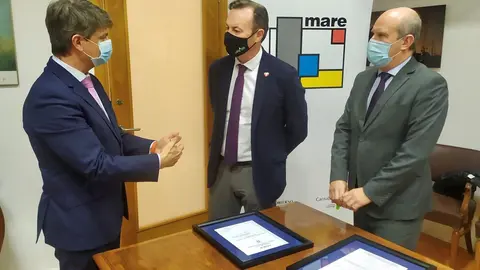 Mare, Primera Empresa P&uacute;blica De Cantabria Con Un Sistema De Gesti&oacute;n De La Seguridad De La Informaci&oacute;n De M&aacute;ximo Nivel (Nota, Foto Y Audio Del Consejero)