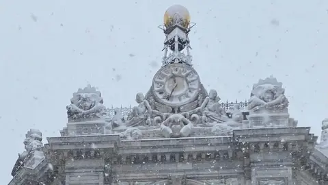 Reloj del Banco de Espa&ntilde;a