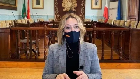 Ana Urrestarazu, portavoz del PP de Castro Urdiales