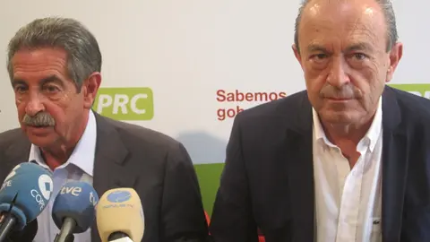 Miguel &Aacute;ngel Revilla y Javier L&oacute;pez Marcano