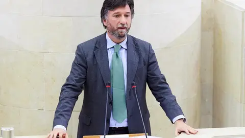 El portavoz de Vox en el Parlamento de Cantabria, Cristobal Palacio 