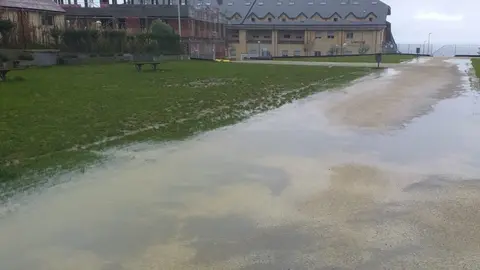 Estado de la plaza de Liencres (Pi&eacute;lagos)