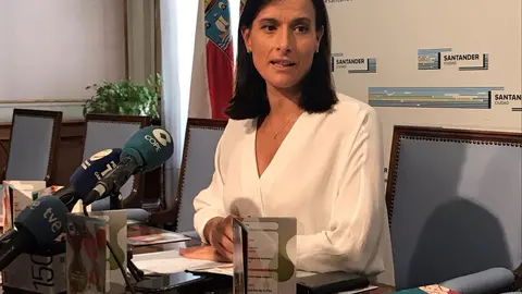 La alcaldesa de Santander, Gema Igual