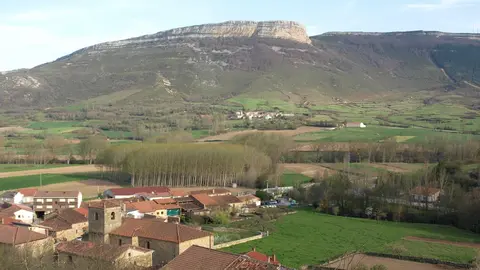 Valderredible. Foto de archivo