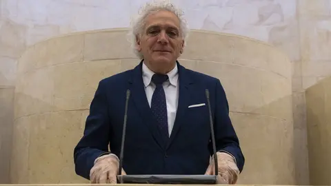 Angel Cuevas, presidente Asociaci&oacute;n Empresarial Hosteler&iacute;a de Cantabria