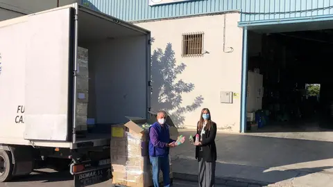 Mercadona.- Valencia.- Mercadona dona 10.000 kilos de biberones y tetinas al Banco de Alimentos de Valencia