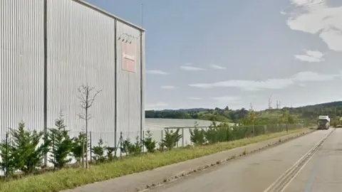 Planta de James Hardie, en Orejo