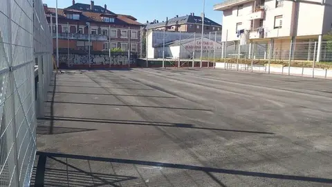 Pista de la obra La Casona