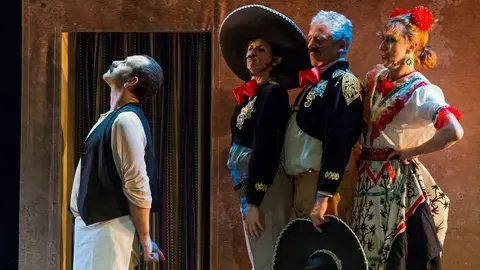 Obra teatral 'Esto no me lo esperaba', de Zanguango Teatro