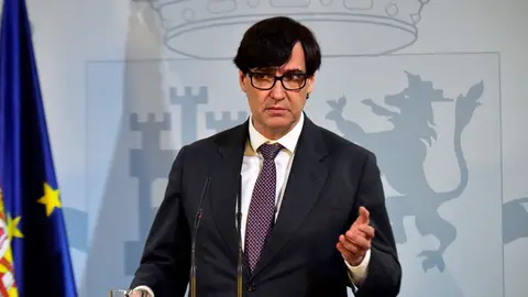 El ministro de Sanidad, Salvador Illa
