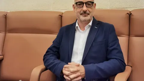 El portavoz de Cs en el Parlamento de Cantabria, F&eacute;lix &Aacute;lvarez