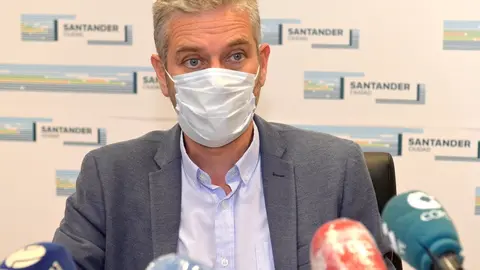 Javier Ceruti, concejal de Cs y portavoz del Ayuntamiento