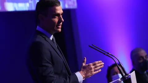 El presidente del Gobierno, Pedro S&aacute;nchez, en la 113 reunic&oacute;n del Consejo Ejecutivo de la OMT.