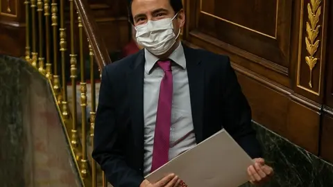 El portavoz de Econom&iacute;a del PSOE en el Congreso de los Diputados y diputado nacional por Cantabria, Pedro Casares