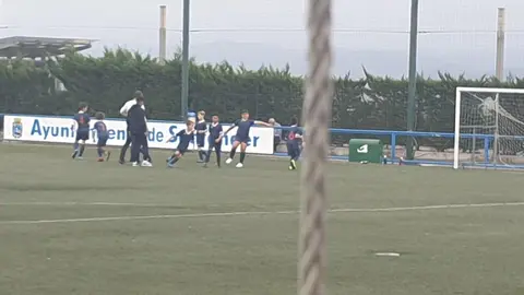 Campo de f&uacute;tbol de Monte