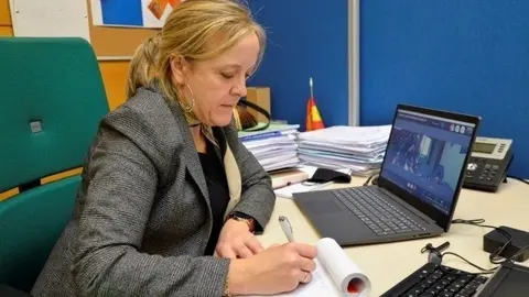 Isabel Urrutia, diputada del PP de Cantabria