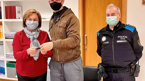 Neftal&iacute; Santiesteban toma posesi&oacute;n como cabo de la Polic&iacute;a de Laredo