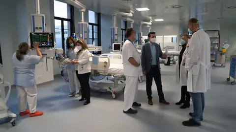 Nueva UCI pabell&oacute;n 17 del Hospital Valdecilla