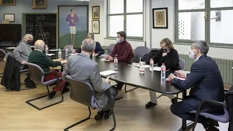 12:30 horas. Ateneo de Santander
El vicepresidente y consejero de Universidades, Igualdad, Cultura y Deporte, Pablo Zuloaga, se re&uacute;ne con el presidente del Ateneo, Manuel &Aacute;ngel Casta&ntilde;eda.
