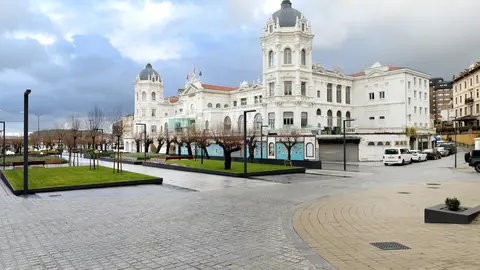 Plaza de Italia renovada