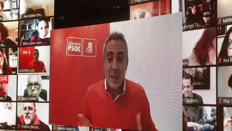 Intervención Pablo Zuloaga Comité Federal PSOE 23.01.21