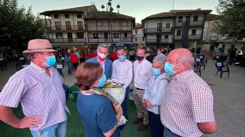 Homenaje a Mercedes Ateca