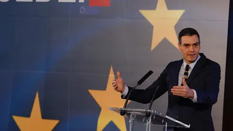 El presidente del Gobierno de Espa&ntilde;a, Pedro S&aacute;nchez