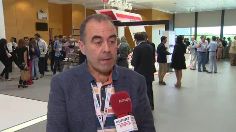 Presidente de la Sociedad Espa&ntilde;ola de Inmunolog&iacute;a, Marcos L&oacute;pez Hoyos