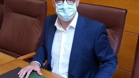 El coordinador de Cs en Cantabria, F&eacute;lix &Aacute;lvarez.-Archivo