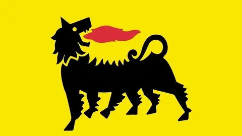 Logo de Eni.