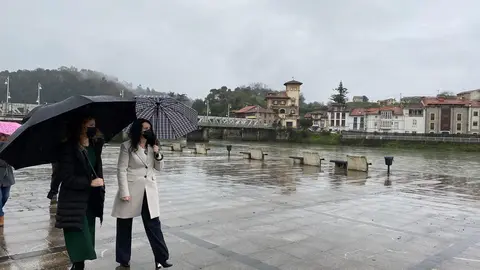 Visita de la delegada del Gobierno, Ainoa Qui&ntilde;ones, a Val de San Vicente