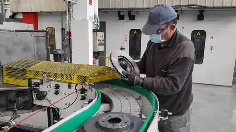 Planta de Nissan en Los Corrales de Buelna (Cantabria)