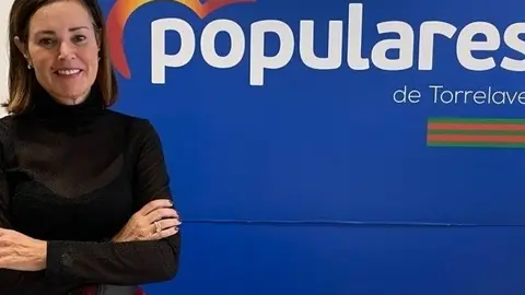 La portavoz del grupo municipal 'popular', Marta Fern&aacute;ndez-Teijeiro