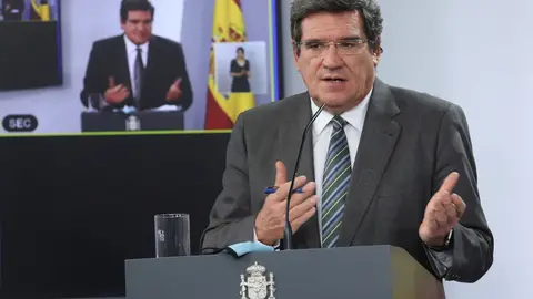 El ministro de Inclusi&oacute;n, Seguridad Social y Migraciones, Jos&eacute; Luis Escriv&aacute;