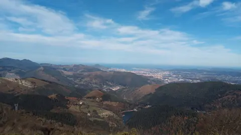 Jornada soleada en Vizcaya