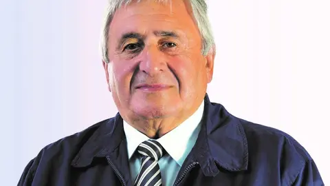 Ricardo Espa&ntilde;a, portavoz del PP en Miera