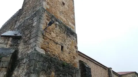 Farolas led en Fresnedo, en Sol&oacute;rzano