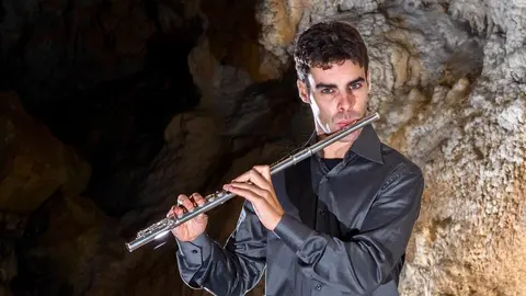 El m&uacute;sico Juan Saiz