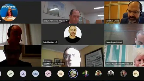 Pleno telem&aacute;tico de Torrelavega