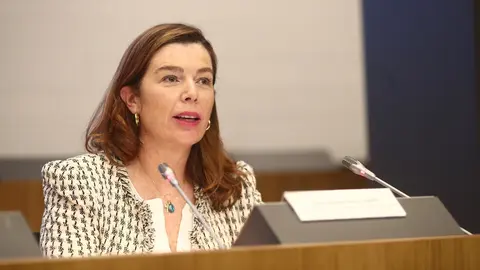 La presidenta y directora general de la Mesa del Tabaco, &Aacute;gueda Garc&iacute;a-Agull&oacute;