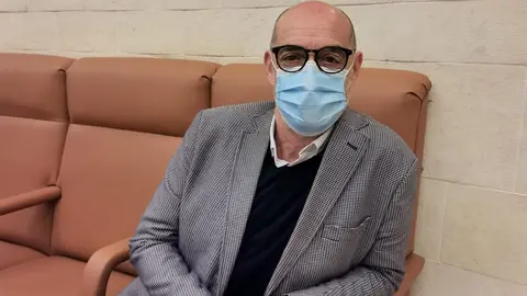 El portavoz de Cs en el Parlamento de Cantabria, Felix &Aacute;lvarez