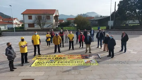 Concentraci&oacute;n de miembros de AMA en Argo&ntilde;os