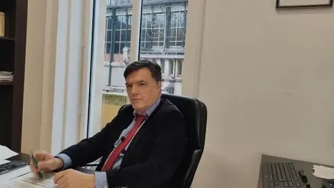 El concejal de Vox de Santander, Guillermo P&eacute;rez-Cos&iacute;o