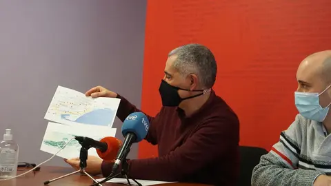 Rueda de prensa de IU sobre la Ley del Juego