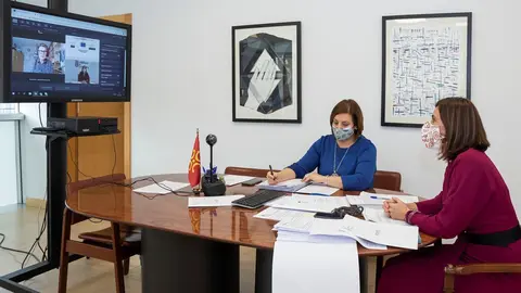 La Consejera De Acci&oacute;n Exterior, Paula Fern&aacute;ndez, En Su Intervenci&oacute;n En La Comisi&oacute;n De Recursos Naturales NAT Del Comit&eacute; De Las Regiones Para Presentar Su Dictamen Sobre El Plan De Acci&oacute;n Atl&aacute;ntico 2.0