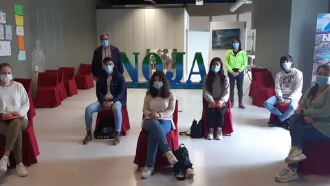 I Curso de monitor de Noja.-Archivo