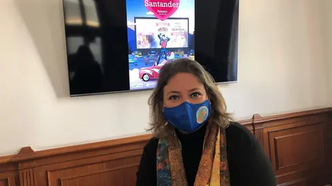 La concejala de Dinamizaci&oacute;n Social, Lorena Guti&eacute;rrez