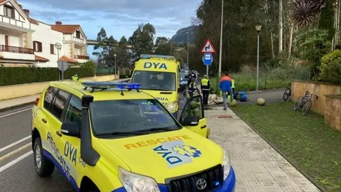 Atropello a ciclistas